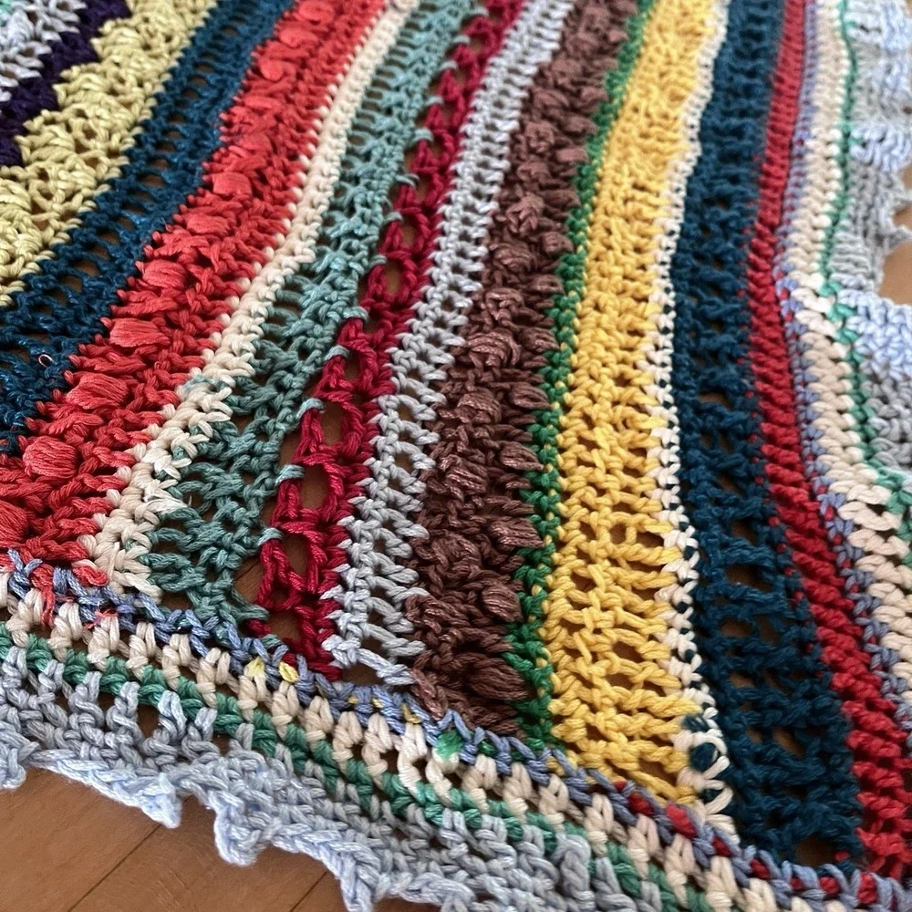 Handmade stunning blanket